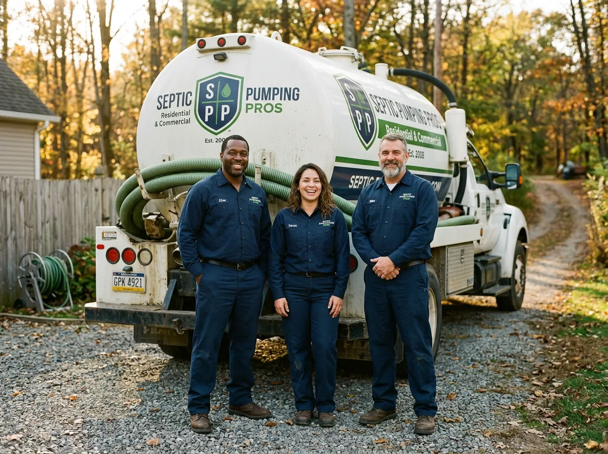 Septic Tank Pumping company in Oxbow, ME